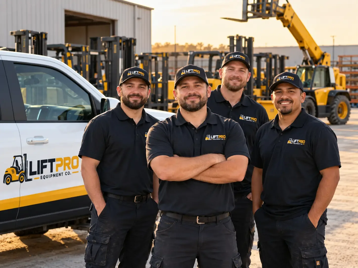 Forklift Rental company in Hidden Valley, PA